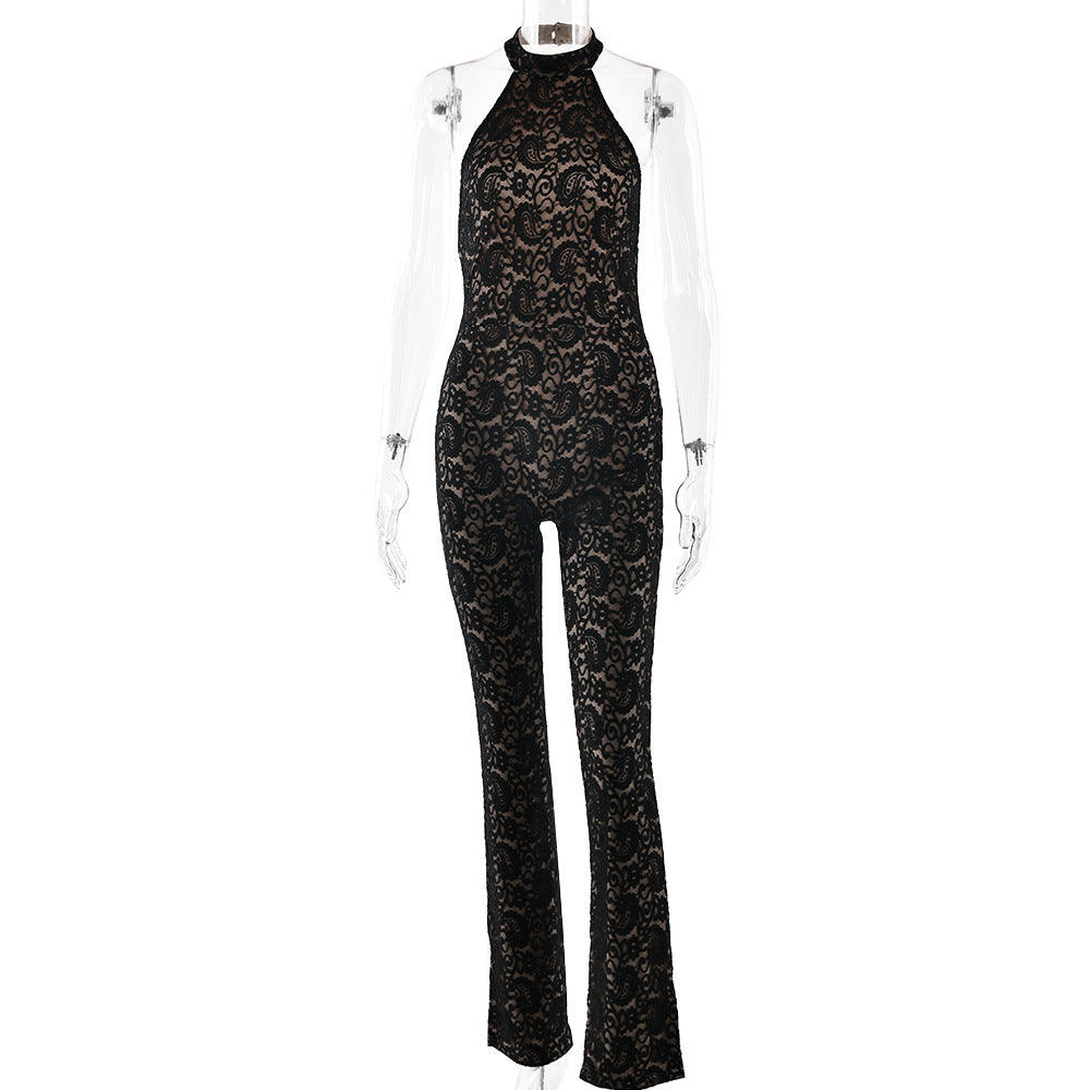 Blonde jumpsuit
